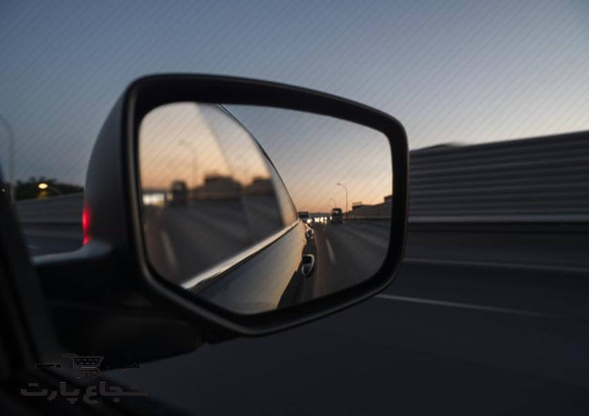 انواع آینه‌های بغل خودرو