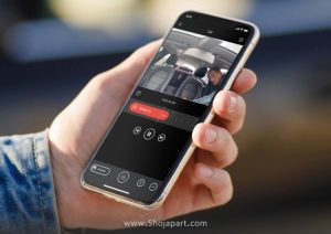 خرید دزدگیر ماشین با قابلیت اتصال دزدگیر به تلفن هوشمند