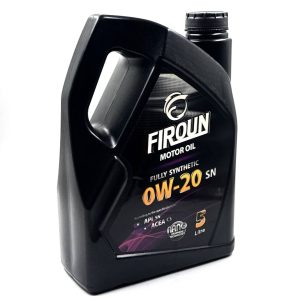 روغن موتور 0W/20 SN فیرون 5 لیتری